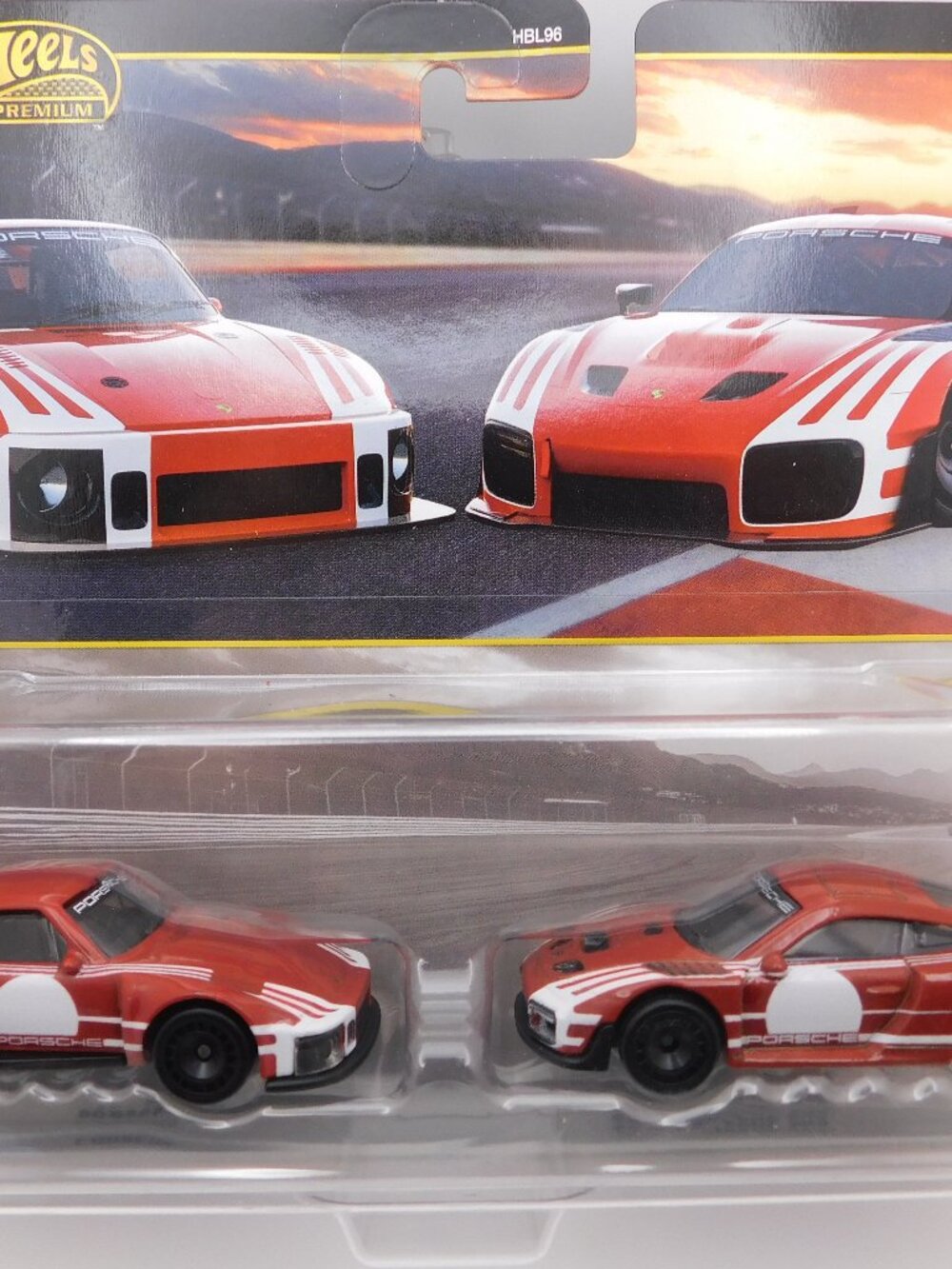 Hot Wheel Premium Porsche Twin Pack